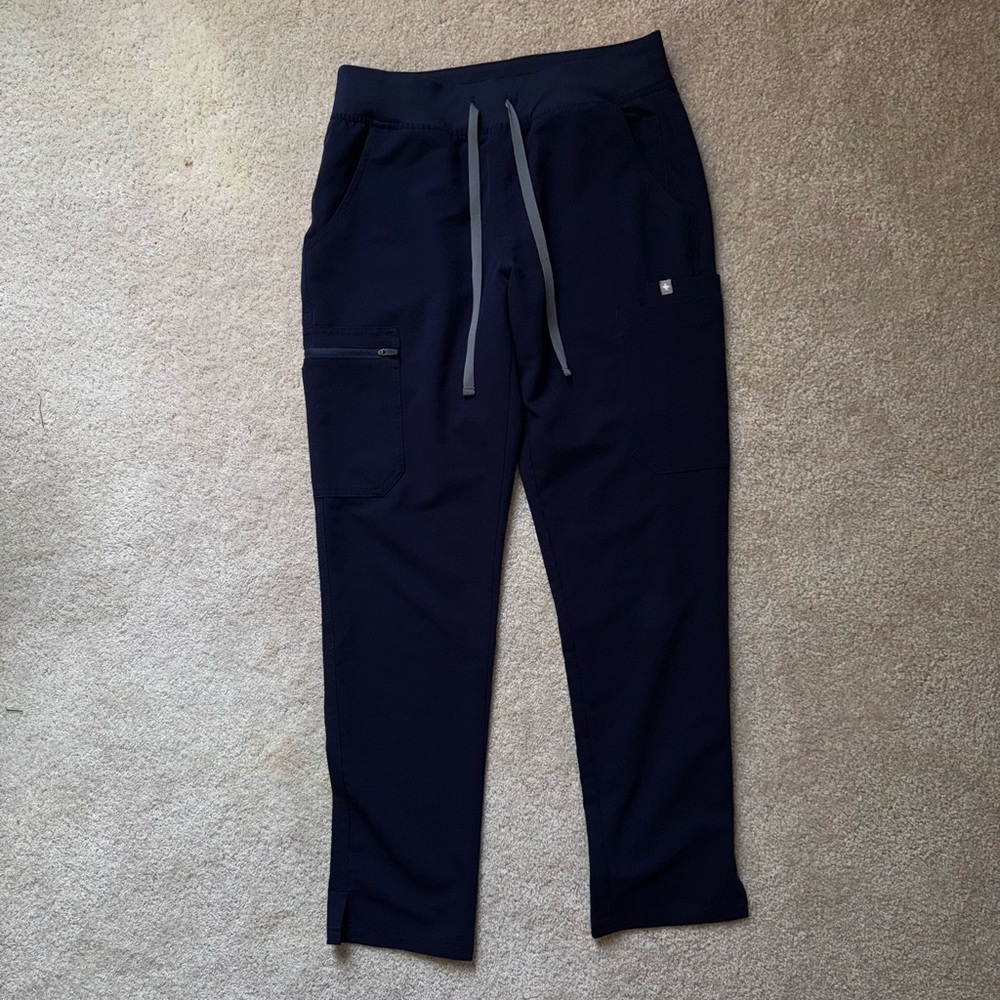 Navy Figs Pants